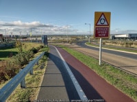 Gateway to the new Housing Estate © Andy Beecroft :: Geograph Britain and Ireland Gateway to the new Housing Estate &copy; Andy... 