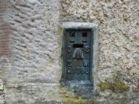 Ordnance Survey Flush Bracket G1988 © Peter Wood cc-by-sa/2.0... Ordnance Survey Flush Bracket G1988 &copy; Peter Wood cc-by-sa/2.0