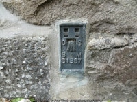 Ordnance Survey Flush Bracket G1987 © Peter Wood :: Geograph... and Ireland Ordnance Survey Flush Bracket G1987 &copy; Peter Wood