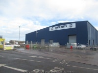First Stage Studios, Leith Docks © Richard Webb cc-by-sa/2.0 :: Geograph Britain and Ireland First Stage Studios, Leith Docks... 