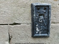 Ordnance Survey Flush Bracket G1934 © Peter Wood cc-by-sa/2.0... Ordnance Survey Flush Bracket G1934 &copy; Peter Wood cc-by-sa/2.0