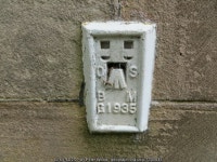 Ordnance Survey Flush Bracket G1935 © Peter Wood cc-by-sa/2.0... Ordnance Survey Flush Bracket G1935 &copy; Peter Wood cc-by-sa/2.0