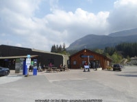 The Pinemarten Cafe and Bar at the Nevis... © Rod Allday cc-by-sa/2.0 :: Geograph Britain and Ireland The Pinemarten Cafe and... 