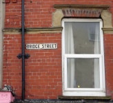 Bridge Street sign © JThomas :: Geograph Britain and Ireland Bridge Street sign &copy; JThomas