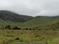 Marshy ground and a host of drumlins © David Medcalf :: Geograph Britain and Ireland Marshy ground and a host of drumlins... 