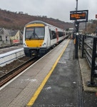170201 leaving Llanhilleth station © Jaggery :: Geograph Britain and Ireland 170201 leaving Llanhilleth station &copy; Jaggery