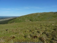 Easterly view from the ascent of Moel... © Richard Law :: Geograph Britain and Ireland Easterly view from the ascent of Moel...... 