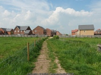 A path from Brayton Barff to Thorpe... © habiloid cc-by-sa/2.0 :: Geograph Britain and Ireland A path from Brayton Barff to... 