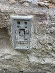 OS Flush Bracket OSBM G1120 - Dunkeld © thejackrustles... and Ireland OS Flush Bracket OSBM G1120 - Dunkeld &copy; thejackrustles