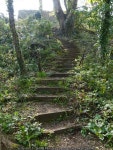 Steps along the Wales Coast Path © Mat Fascione :: Geograph Britain and Ireland Steps along the Wales Coast Path &copy; Mat Fascione