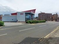 KFC, North Street, Gainsborough © Graham Robson cc-by-sa/2.0 :: Geograph Britain and Ireland KFC, North Street, Gainsborough... 