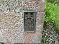 Ordnance Survey Flush Bracket G4027 © Peter Wood :: Geograph... and Ireland Ordnance Survey Flush Bracket G4027 &copy; Peter Wood