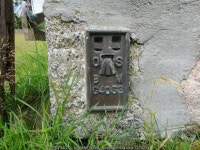 Ordnance Survey Flush Bracket G4053 © Peter Wood cc-by-sa/2.0... Ordnance Survey Flush Bracket G4053 &copy; Peter Wood cc-by-sa/2.0