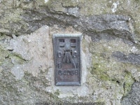 Ordnance Survey Flush Bracket G4058 © Peter Wood :: Geograph... and Ireland Ordnance Survey Flush Bracket G4058 &copy; Peter Wood