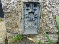 Ordnance Survey Flush Bracket G4245 © Peter Wood cc-by-sa/2.0... Ordnance Survey Flush Bracket G4245 &copy; Peter Wood cc-by-sa/2.0