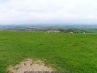 Looking across White Horse Hill © Steve Daniels :: Geograph Britain and Ireland Looking across White Horse Hill &copy; Steve Daniels