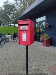 Postbox at Gretna © David Bremner cc-by-sa/2.0 :: Geograph Britain and Ireland Postbox at Gretna &copy; David Bremner cc-by-sa/2.0