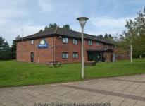 Days Inn motel, Stafford southbound... © Roger Cornfoot cc-by-sa/2.0 :: Geograph Britain and Ireland Days Inn motel, Stafford... 