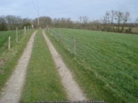 Farm track at Studeley Farm © Trevor Rickard cc-by-sa/2.0 :: Geograph Britain and Ireland Farm track at Studeley Farm... 