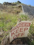You wouldnt want to go near it © Neil Owen cc-by-sa/2.0 :: Geograph Britain and Ireland You wouldnt want to go near it... 