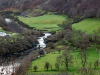 Rheidol Falls on New Years Day 2024 © John Lucas :: Geograph Britain and Ireland Rheidol Falls on New Years Day 2024... 