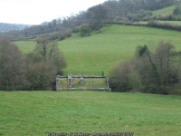 Ledwych Brook Crossing © DI Wyman :: Geograph Britain and Ireland Ledwych Brook Crossing &copy; DI Wyman