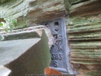 Ordnance Survey Flush Bracket S0363 © Peter Wood :: Geograph... and Ireland Ordnance Survey Flush Bracket  S0363 &copy; Peter Wood