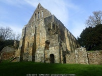 The former dormitory at Battle Abbey © Marathon cc-by-sa/2.0 :: Geograph Britain and Ireland The former dormitory at Battle... 