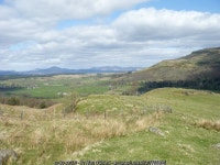 Rough grazing above Fintry © Alan ODowd cc-by-sa/2.0 :: Geograph Britain and Ireland Rough grazing above Fintry &copy; Alan O... 