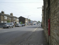 West End (A647), Queensbury, Bradford © habiloid cc-by-sa/2.0 :: Geograph Britain and Ireland West End (A647), Queensbury... 