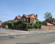 House at the junction of Lime Walk and... © AJD :: Geograph Britain and Ireland House at the junction of Lime Walk and... &copy; AJD