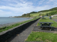 Picnic Area, Cairnryan © Billy McCrorie :: Geograph Britain and Ireland Picnic Area, Cairnryan &copy; Billy McCrorie