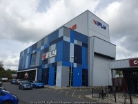 iFly Basingstoke © Richard Rogerson cc-by-sa/2.0 :: Geograph Britain and Ireland iFly Basingstoke &copy; Richard Rogerson cc-by... 