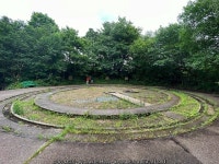 Former tractor test track © Graham Hogg cc-by-sa/2.0 :: Geograph Britain and Ireland Former tractor test track &copy; Graham... 
