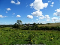 View of East Kyo from the west © Robert Graham :: Geograph Britain and Ireland View of East Kyo from the west &copy; Robert Graham