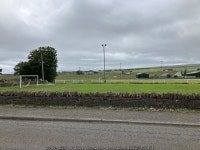 Lybster Playing Fields © Dave Thompson cc-by-sa/2.0 :: Geograph Britain and Ireland Lybster Playing Fields &copy; Dave Thompson... 