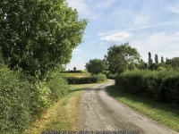 Road winding towards Sockburn © Trevor Littlewood :: Geograph Britain and Ireland Road winding towards Sockburn &copy; Trevor... 