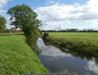 Monks Ditch © Roger Cornfoot :: Geograph Britain and Ireland Monks Ditch &copy; Roger Cornfoot