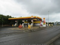 Petrol station in Somerford,... © Malc McDonald cc-by-sa/2.0 :: Geograph Britain and Ireland Petrol station in Somerford,...... 