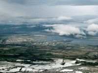 West Lothian from the air © Thomas Nugent cc-by-sa/2.0 :: Geograph Britain and Ireland West Lothian from the air &copy; Thomas... 