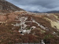 Ruins of Dùn Canna fort © wrobison :: Geograph Britain and Ireland Ruins of Dùn Canna fort &copy; wrobison