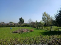 The rear of gardens on Mill Lane © Richard Law :: Geograph Britain and Ireland The rear of gardens on Mill Lane &copy; Richard Law