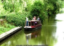 Narrow boat mooring at Hungerford © Neil Theasby :: Geograph Britain and Ireland Narrow boat mooring at Hungerford &copy; Neil... 