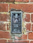OS Flush Bracket G1602 - Garboldisham,... © thejackrustles... OS Flush Bracket G1602 -  Garboldisham,... &copy; thejackrustles