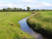 The River Waver, Abbeytown © Andrew Smith cc-by-sa/2.0 :: Geograph Britain and Ireland The River Waver, Abbeytown &copy; Andrew... 
