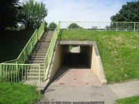 Subway under Monkseaton Drive © Chris Heaton cc-by-sa/2.0 :: Geograph Britain and Ireland Subway under Monkseaton Drive... 