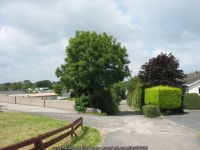 View north along a lane leading to the... © Eric Jones cc-by-sa/2.0 :: Geograph Britain and Ireland View north along a lane... 