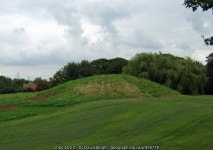 Ancient Mound at West Halton © David Wright :: Geograph Britain and Ireland Ancient Mound at West Halton &copy; David Wright