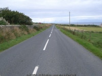 Looking north west along the A966 © Nick Mutton cc-by-sa/2.0 :: Geograph Britain and Ireland Looking north west along the A966... 