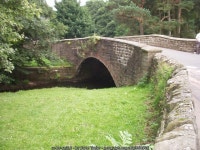 Bridge over River Loxley © Dave Taylor :: Geograph Britain and Ireland Bridge over River Loxley &copy; Dave Taylor